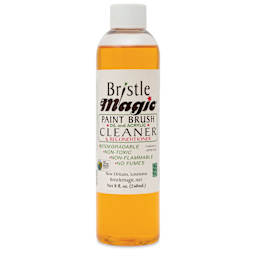 Bristle Magic Brush Cleaner, 8 oz bottle