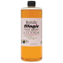 Bristle Magic Brush Cleaner, 32 oz bottle