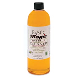 Bristle Magic Brush Cleaner, 16 oz bottle