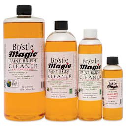 Bristle Magic Brush Cleaner