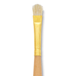 Raphaël D'Artigny Interlocked White Bristle Brush - D-Brush, Long Handle, Size 0