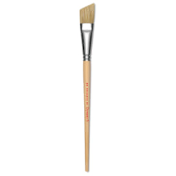 Dynasty Encaustic Brush - Angle, Size 3/4"