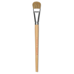 Dynasty Encaustic Brush - Oval, Size 1"