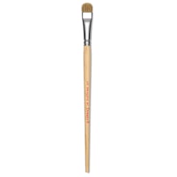 Dynasty Encaustic Brush - Oval, Size 1/2"