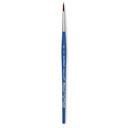 Da Vinci Forte Basic Synthetic Brush - Round, Short Handle, Size 4