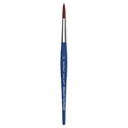 Da Vinci Forte Basic Synthetic Brush - Round, Short Handle, Size 12