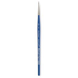 Da Vinci Forte Basic Synthetic Brush - Round, Short Handle, Size 3/0