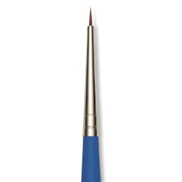 Da Vinci Forte Basic Synthetic Brush - Round, Short Handle, Size 5/0, close-up