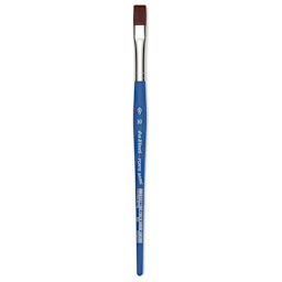 Da Vinci Forte Basic Synthetic Brush - Flat, Short Handle, Size 10