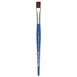 Da Vinci Forte Basic Synthetic Brush - Flat, Short Handle, Size 12