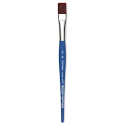 Da Vinci Forte Basic Synthetic Brush - Flat, Short Handle, Size 16