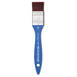 Da Vinci Forte Basic Synthetic Brush - Mottler, Short Handle, Size 30