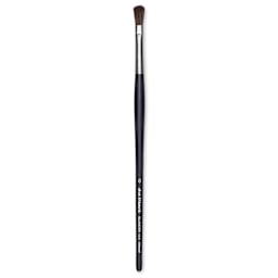 Da Vinci Blender Synthetic Oval Brush - Short Handle, Size 6