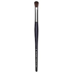 Da Vinci Blender Synthetic Oval Brush - Short Handle, Size 14