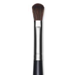 Da Vinci Blender Synthetic Oval Brush - Short Handle, Size 14, close-up