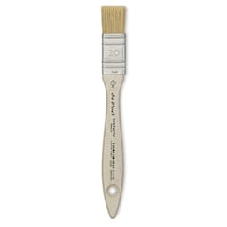 Da Vinci Synthetic Bristle Mottler Brushes - 2429 Mottler, Size 20