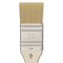 Da Vinci Synthetic Bristle Mottler Brushes - 2429 Mottler, Size 30, close-up