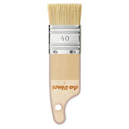 Da Vinci Synthetic Hog Bristle Paddle Brush - Size 40