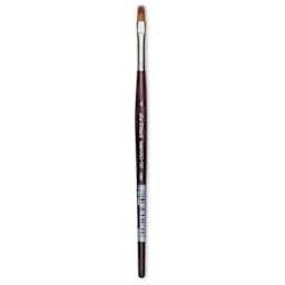 Da Vinci Vario Tip Synthetic Brush - 1381 Flat, Size 6