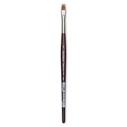 Da Vinci Vario Tip Synthetic Brush - 1381 Flat, Size 8