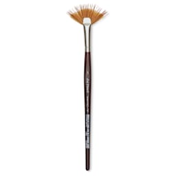 Da Vinci Vario Tip Synthetic Brush - 1381 Fan, Size 5