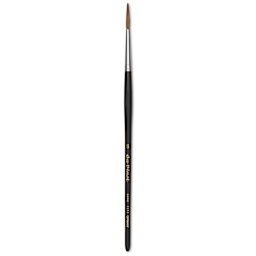 Da Vinci Kolinsky Red Sable Lettering Brushes - Short Handle, Size 8