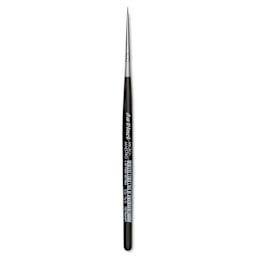 Da Vinci Micro Maestro Kolinsky Brush - Round, Short Handle, Size 15/0