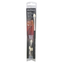 Da Vinci Pastel Applicator Set - Handle with Replacement Heads, front of the packaging