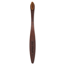 Da Vinci Synthetic Pastel Brush - Size 12, front view showing oval shaped brush
