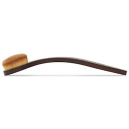 Da Vinci Synthetic Pastel Brush - Size 13, showing the bend of the brush handle and hair length