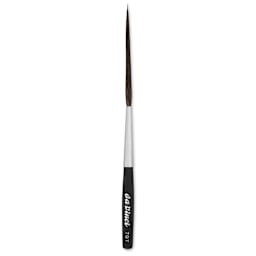 Da Vinci Petit Gris Pur Blue Squirrel Brush - 707 Striper Pointed, Size 8