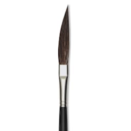 Da Vinci Kazan Squirrel Striper Brush - Sword Striper, Size 0, close-up
