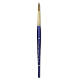 Robert Simmons Sapphire Brush - Round Brush shown upright