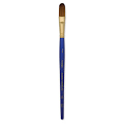 Robert Simmons Sapphire Brush - Oval Wash, Short Handle, 1/2"