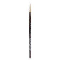 Da Vinci Harbin Kolinsky Brush - Sharp Round, Short Handle, 2/0