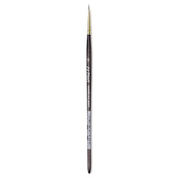 Da Vinci Harbin Kolinsky Brush - Sharp Round, Short Handle, 3/0
