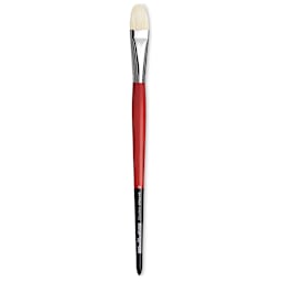 Da Vinci Maestro 2 Hog Bristle Brush - Short Filbert, Long Handle, Size 12