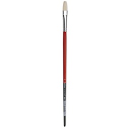 Da Vinci Maestro 2 Hog Bristle Brush - Flat, Long Handle, Size 6
