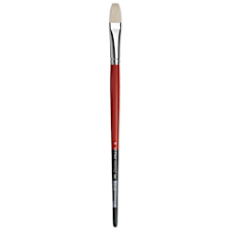 Da Vinci Maestro 2 Hog Bristle Brush - Flat, Long Handle, Size 10