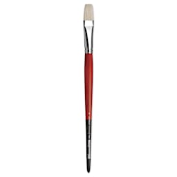 Da Vinci Maestro 2 Hog Bristle Brush - Flat, Long Handle, Size 12
