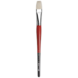 Da Vinci Maestro 2 Hog Bristle Brush - Flat, Long Handle, Size 16
