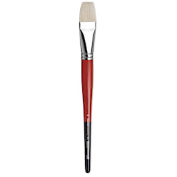 Da Vinci Maestro 2 Hog Bristle Brush - Flat, Long Handle, Size 20