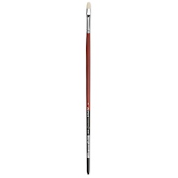 Da Vinci Maestro 2 Hog Bristle Brush - Bright, Long Handle, Size 3