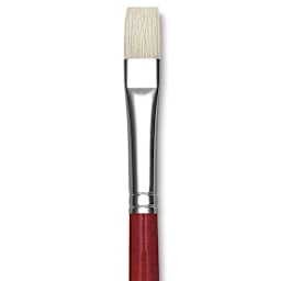 Da Vinci Maestro 2 Hog Bristle Brush - Bright, Long Handle, Size 6