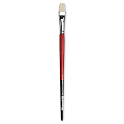 Da Vinci Maestro 2 Hog Bristle Brush - Bright, Long Handle, Size 10