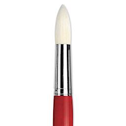 Da Vinci Maestro 2 Hog Bristle Brush - Round, Long Handle, Size 20 close up