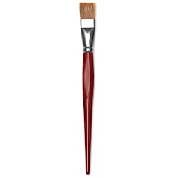 Da Vinci Cosmotop Spin Brush - Flat, Short Handle, Size 20
