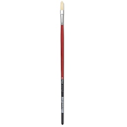 Da Vinci Maestro 2 Hog Bristle Brush - Filbert, Long Handle, Size 4