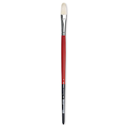 Da Vinci Maestro 2 Hog Bristle Brush - Filbert, Long Handle, Size 8