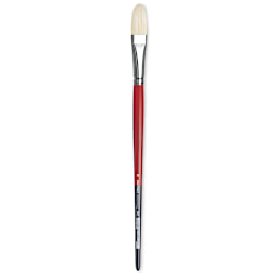 Da Vinci Maestro 2 Hog Bristle Brush - Filbert, Long Handle, Size 10